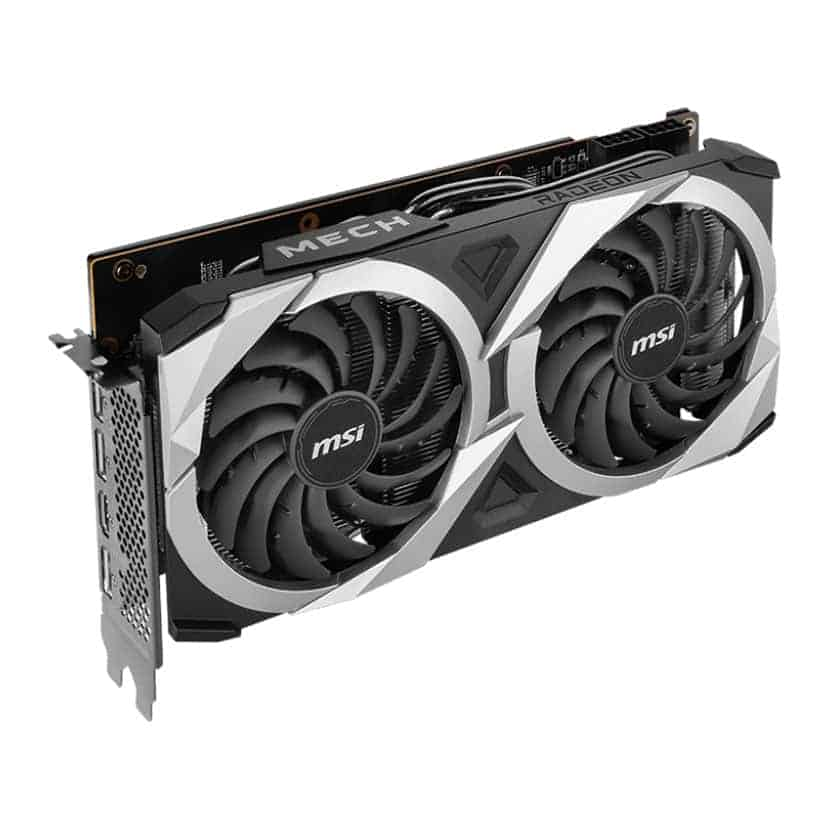 (image for) MSI AMD Radeon RX 6750 XT 12GB MECH 2X V1 RDNA2 Graphics Card